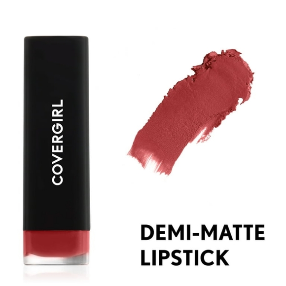 COVERGIRL Red Lipstick #450 WORTHY DEMI-MATTE - Picture 3 of 5